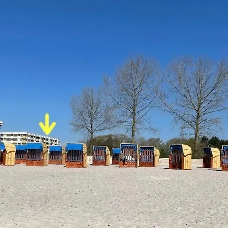 Hanseat Ii Whg 171 - Fewomeerblick Grömitz